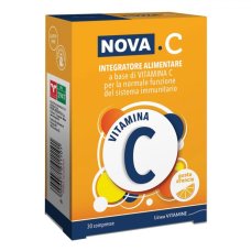 Nova C 30 Compresse Integratore Alimentare Difese Immunitarie