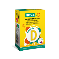 Nova D 80 Compresse Vitamina D3 Integratore Alimentare Frutti Di Bosco Nova D 80 Compresse Vitamina D3 Integratore Alimentare Frutti Di Bosco