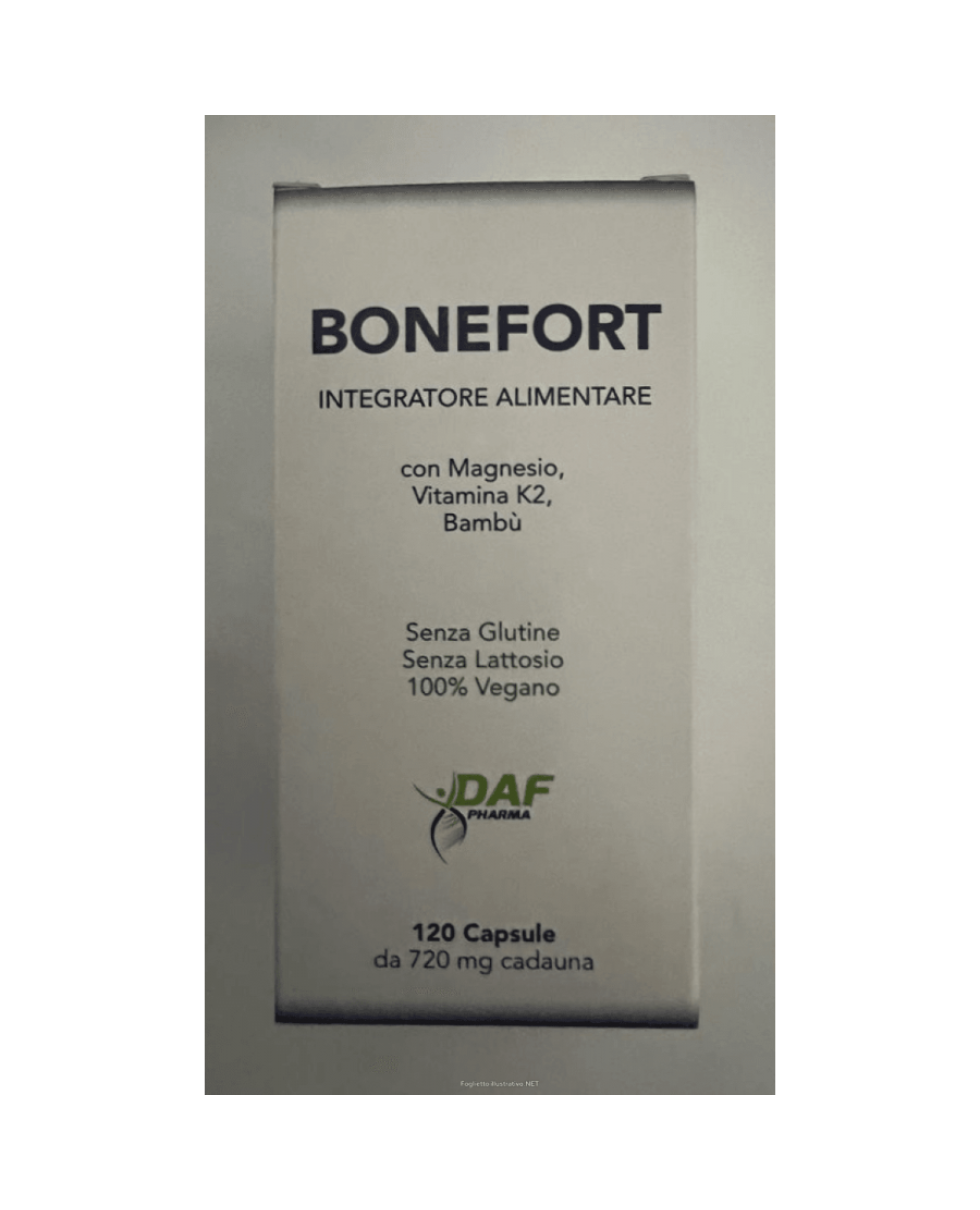 BONEFORT CAPSULE 120CPS