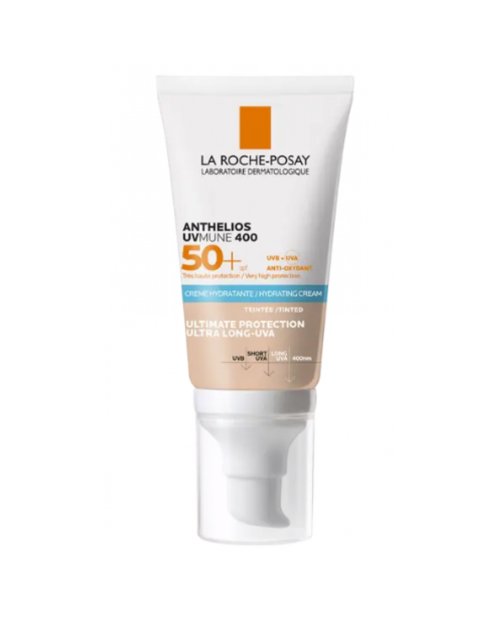 Anthelios Uvmune 400 Crema Idratante Colorata SPF50+ 50ml