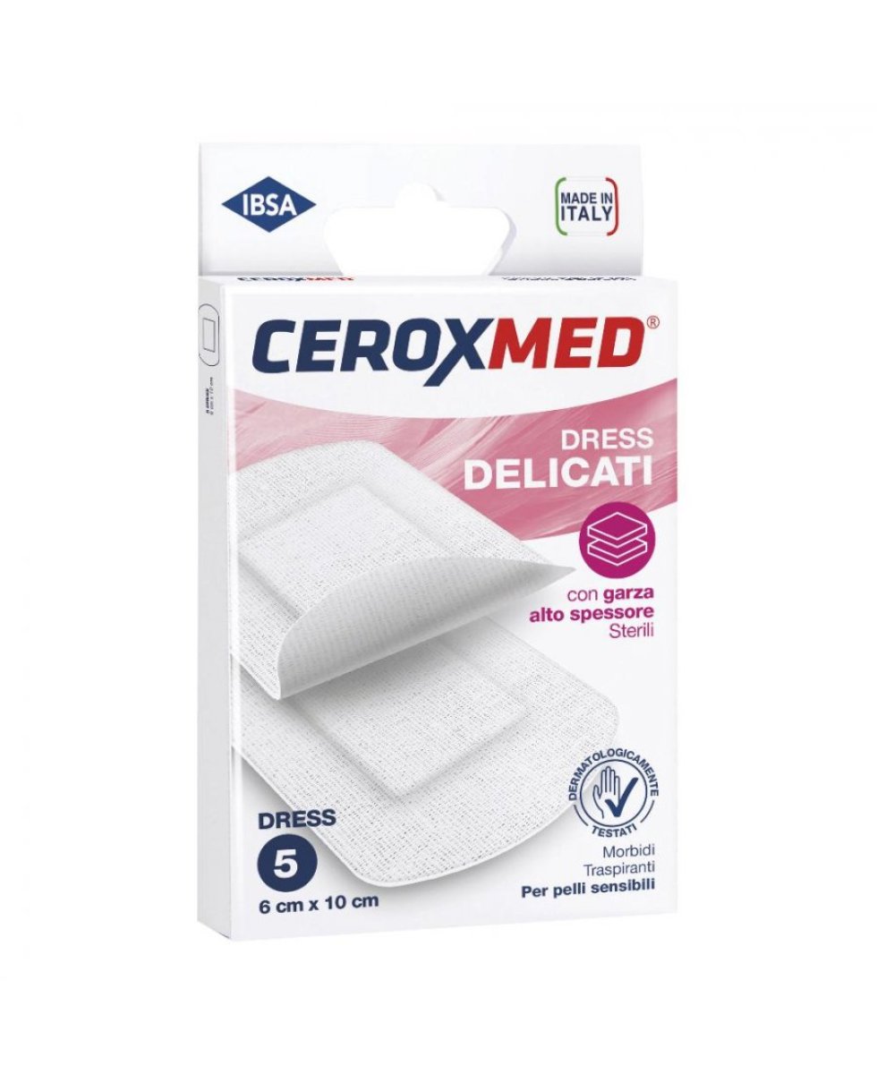 Ceroxmed Dress Delicati 6X10