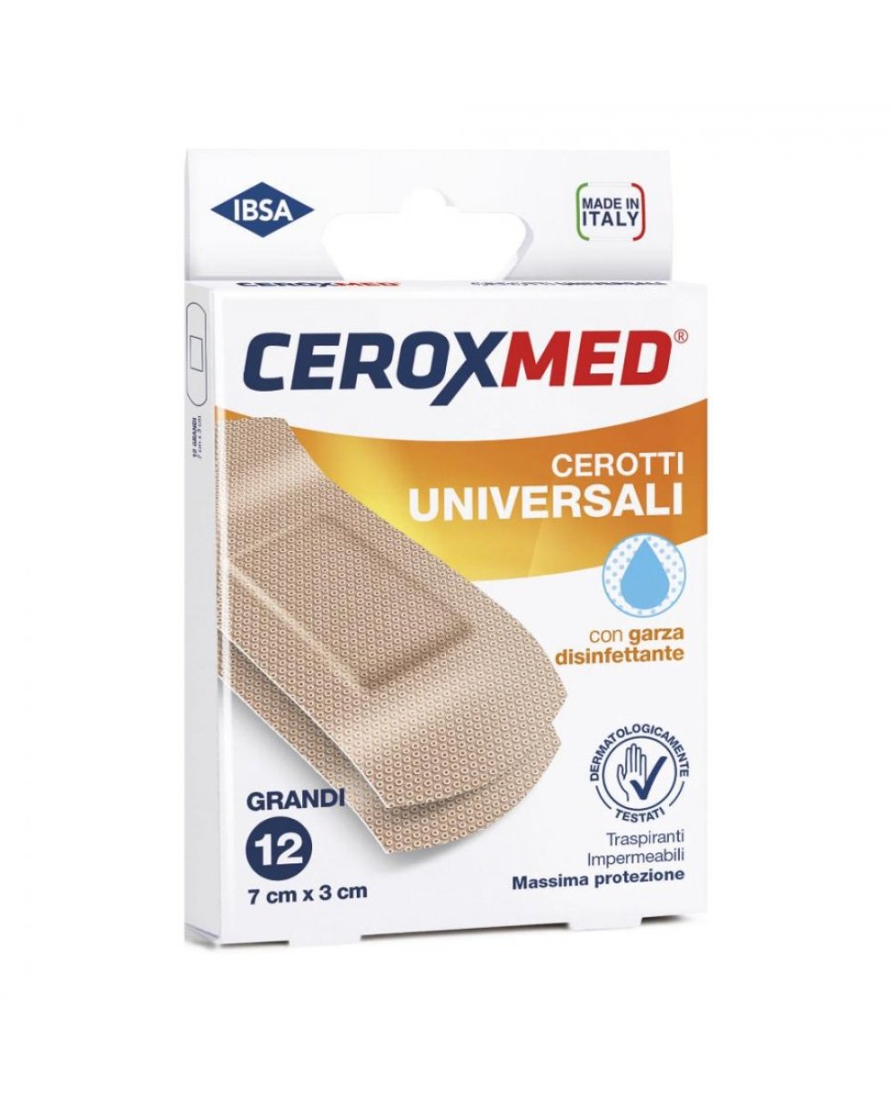 Ceroxmed Classic Cerotti  12Pz