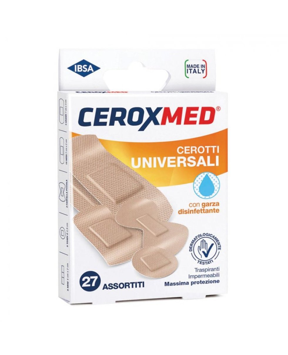 Ceroxmed Cerotti Universali Assortiti 27Pz