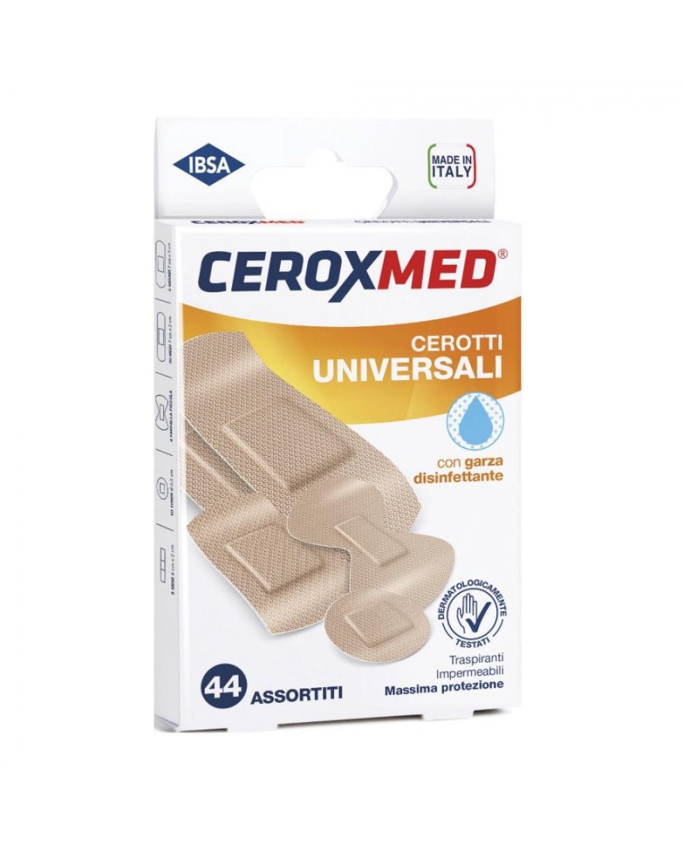 Ceroxmed Cerotti Universali Assortiti 44Pz