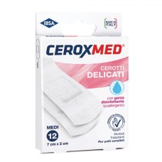 Ceroxmed Cerotti Delicati Medi 12Pz