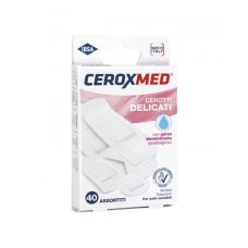 Ceroxmed Cerotti Delicati Abrasioni E Ferite 40Pz