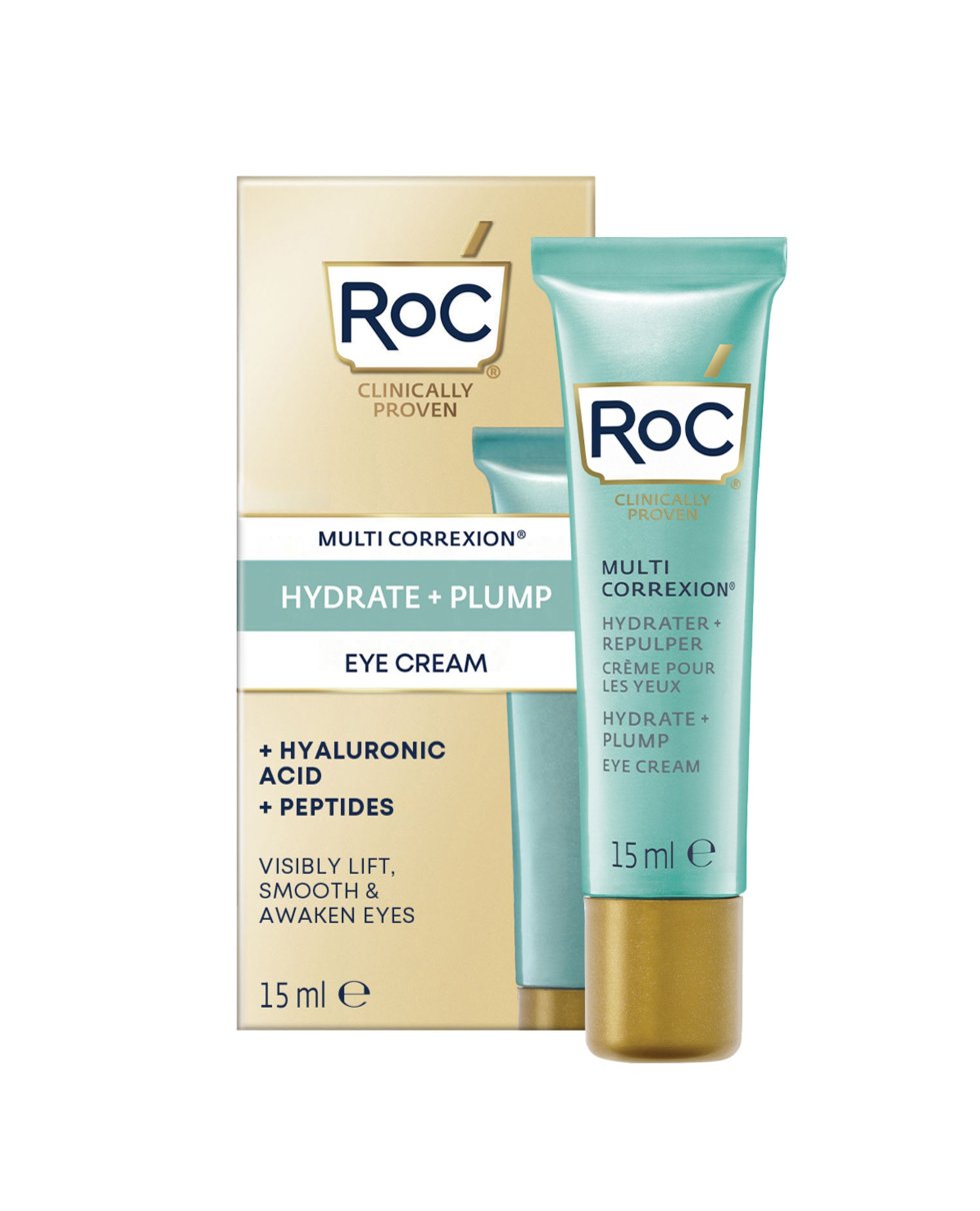 ROC MC HYDRATE + PLUMP CONTORNO OCCHI