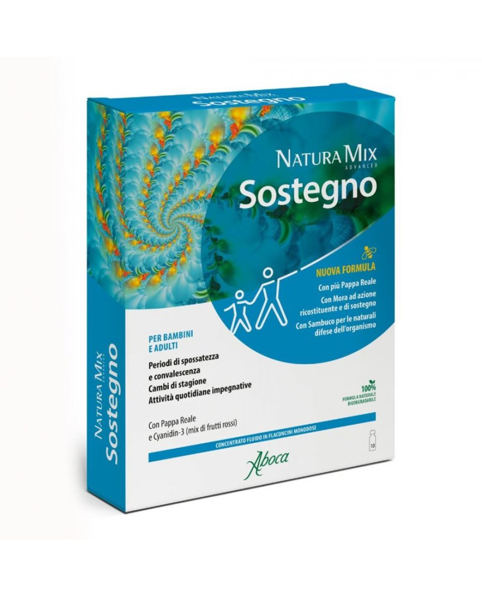 NATURA MIX ADVANCED SOST 10FL