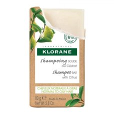 Klorane Shampoo Solido Al Cedro 80G