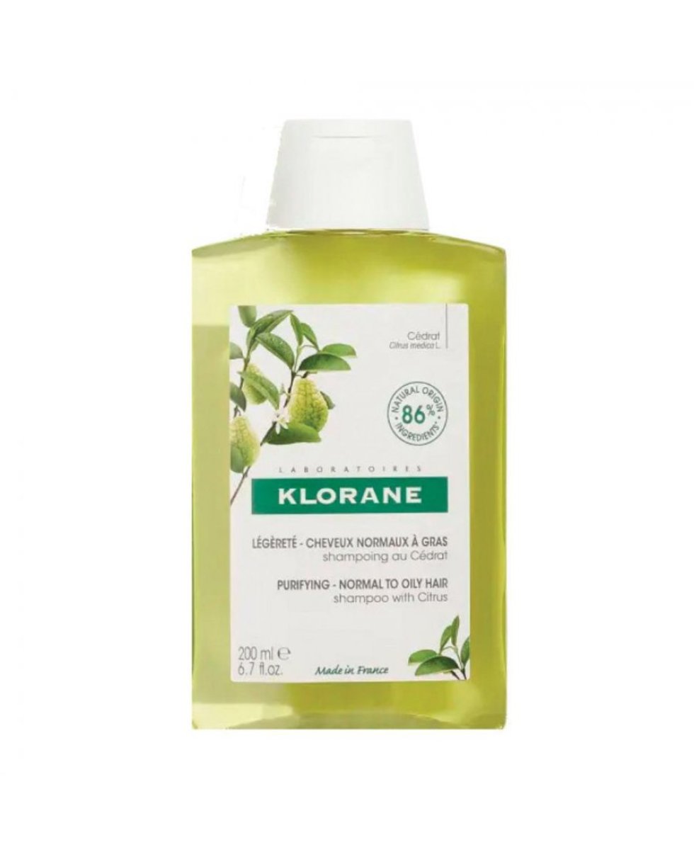 KLORANE SHAMPOO CEDRO 200ML