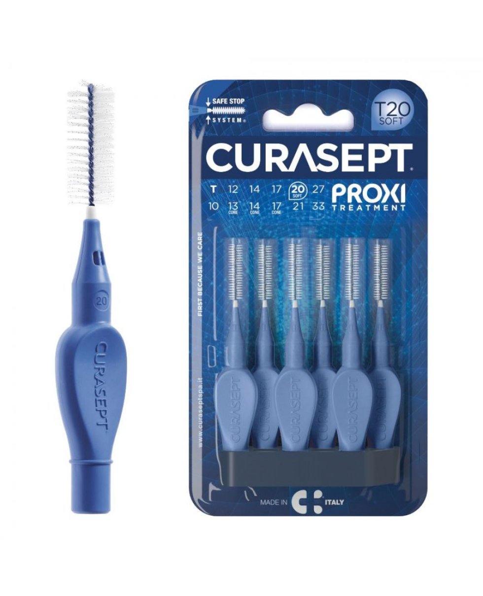 Curasept Proxi T20 Scovolino Soft Blue 6Ezzi