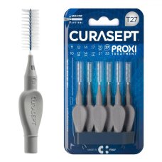 Curasept Proxi T27 Scovolino Grigio 6 Pezzi Curasept Proxi T27 Scovolino Grigio 6 Pezzi