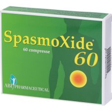 Spasmoxide 60  60 Compresse – Integratore Alimentare Con Fermenti Lattici 