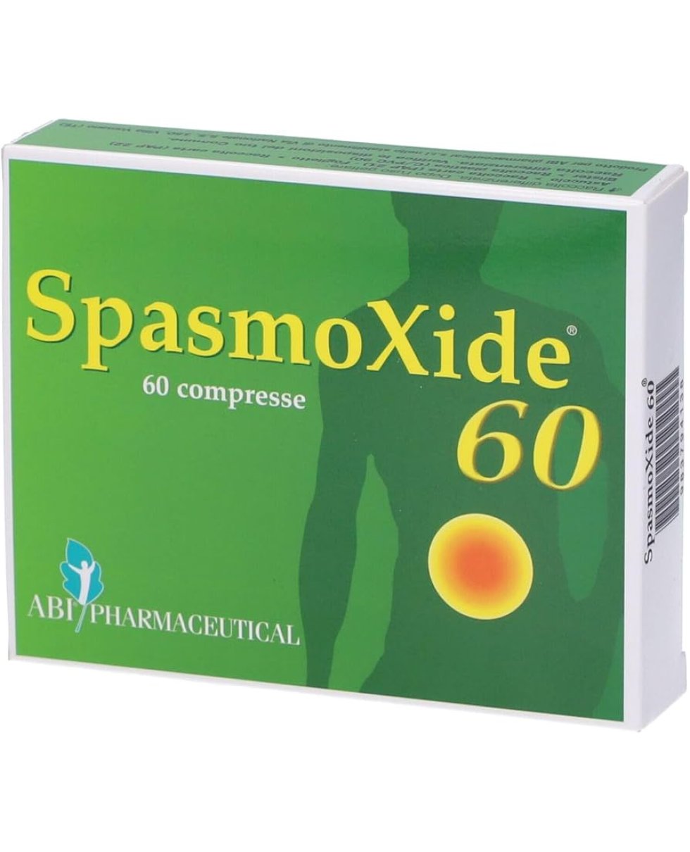 Spasmoxide 60  60 Compresse – Integratore Alimentare Con Fermenti Lattici 