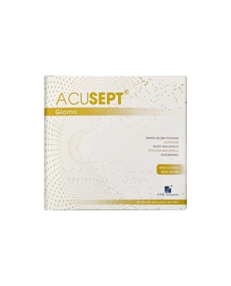 Acusept Giorno Integratore Alimentare 40 Stick Pack