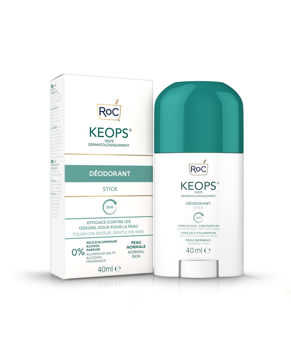 ROC KEOPS DEODORANTE STICK 40ML