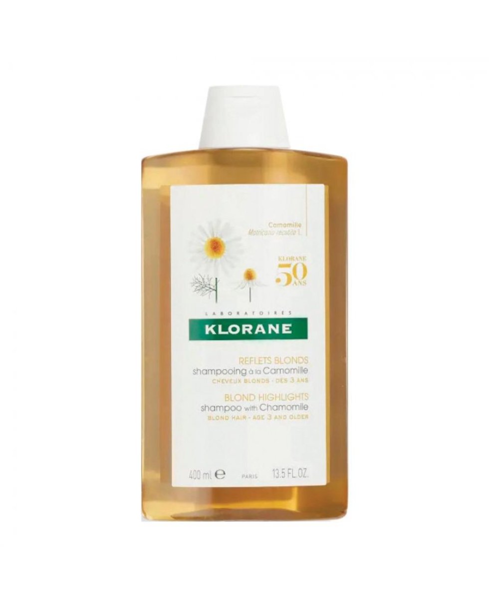 Klorane Shampoo Camomilla 400Ml