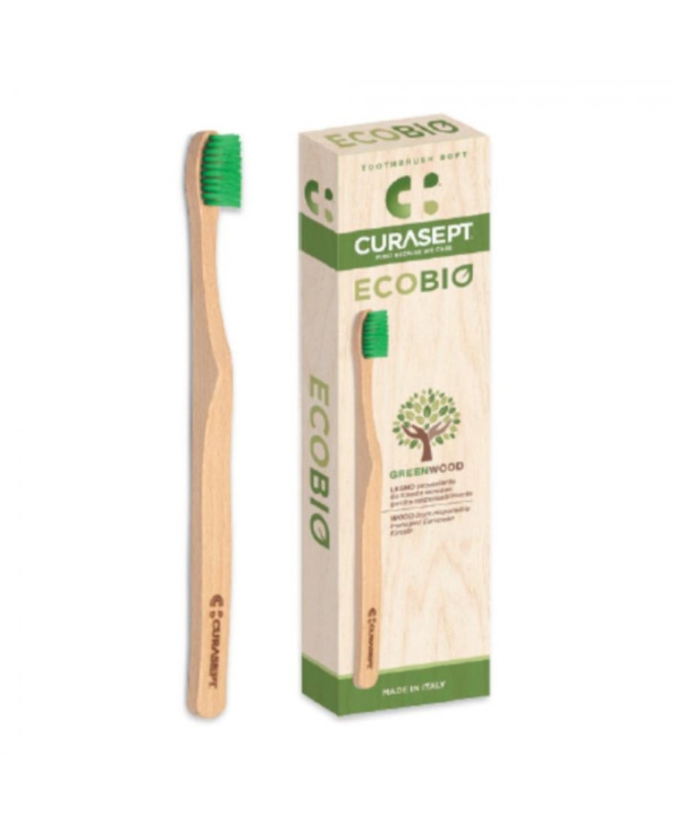 Curasept Spazzolino Morbido Legno Setole Morbide