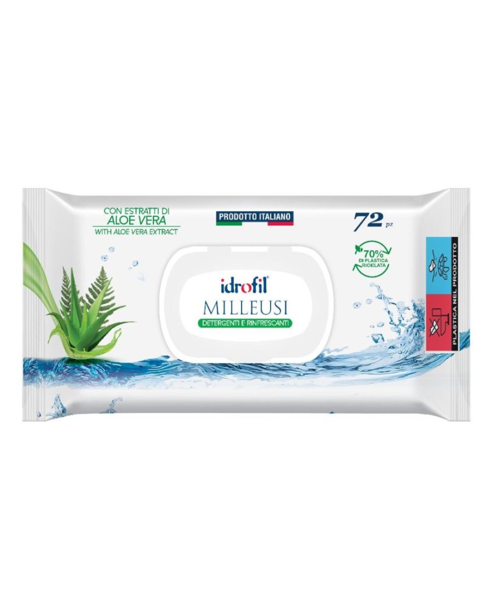 Salviette Milleusi 72 Pezzi