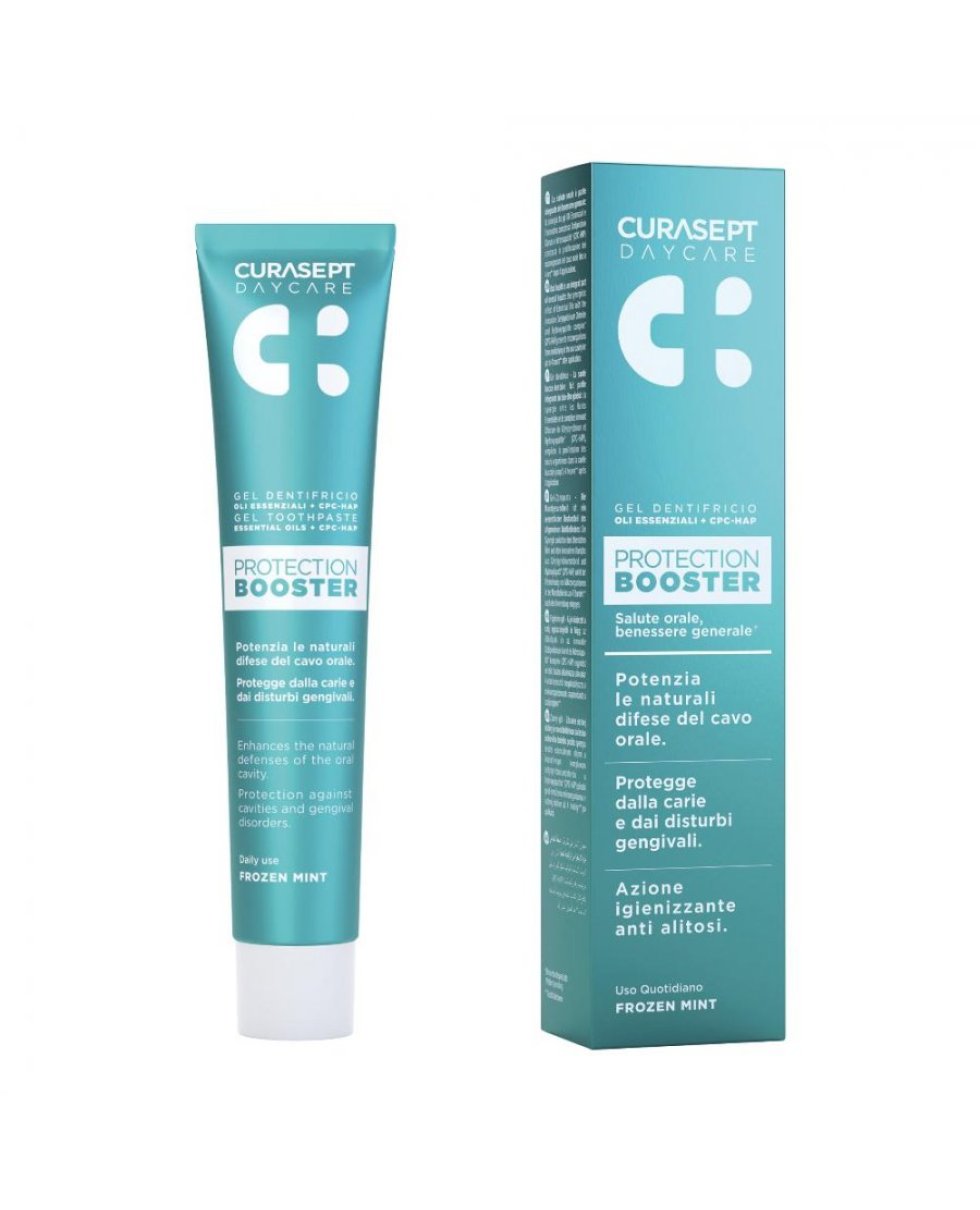 Curasept Daycare Dentifricio Frozen Mint Gel Dentifricio 75Ml