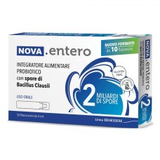 Nova Entero 2 Miliardi Probiotico 10 Flaconcini Nova Entero 2 Miliardi Probiotico 10 Flaconcini