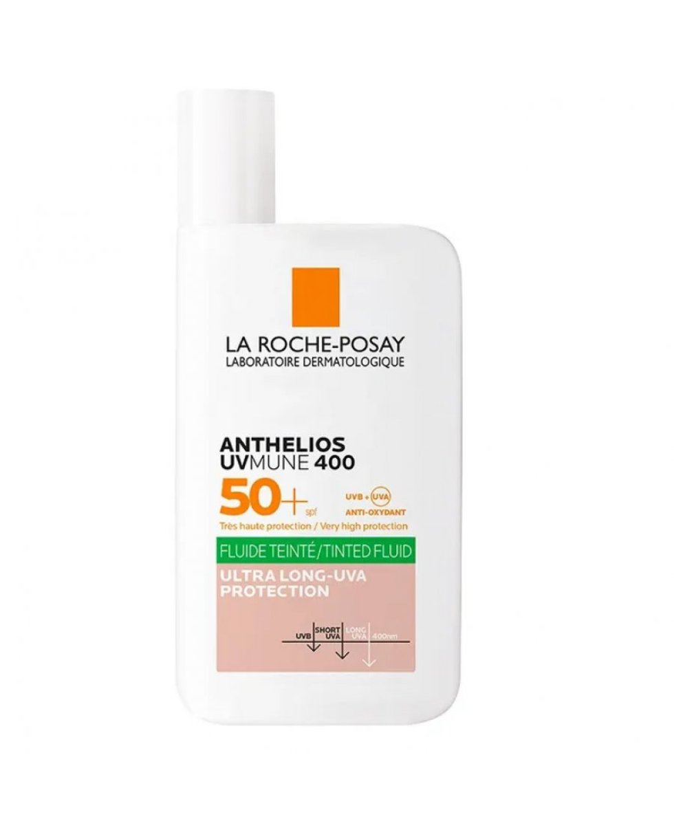 Anthelios Uvmune 400 Fluido Colorato Oil Control 50ml SPF50+