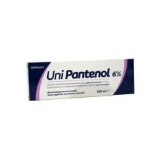 Unipantenol 6% Crema Lenitiva E Protettiva 100Ml