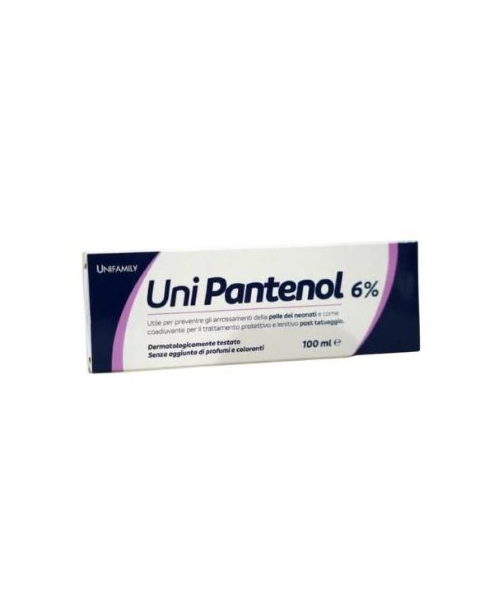 Unipantenol 6% Crema Lenitiva E Protettiva 100Ml