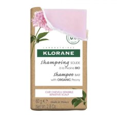 Klorane Shampoo Solido Alla Peonia 80G