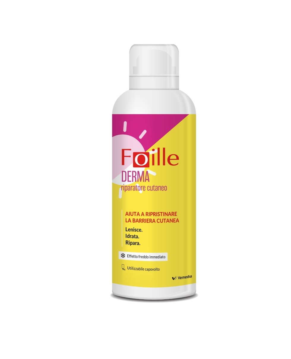 Foille Derma Spray Riparatore Cutaneo Fresco Con Aloe 150 Ml