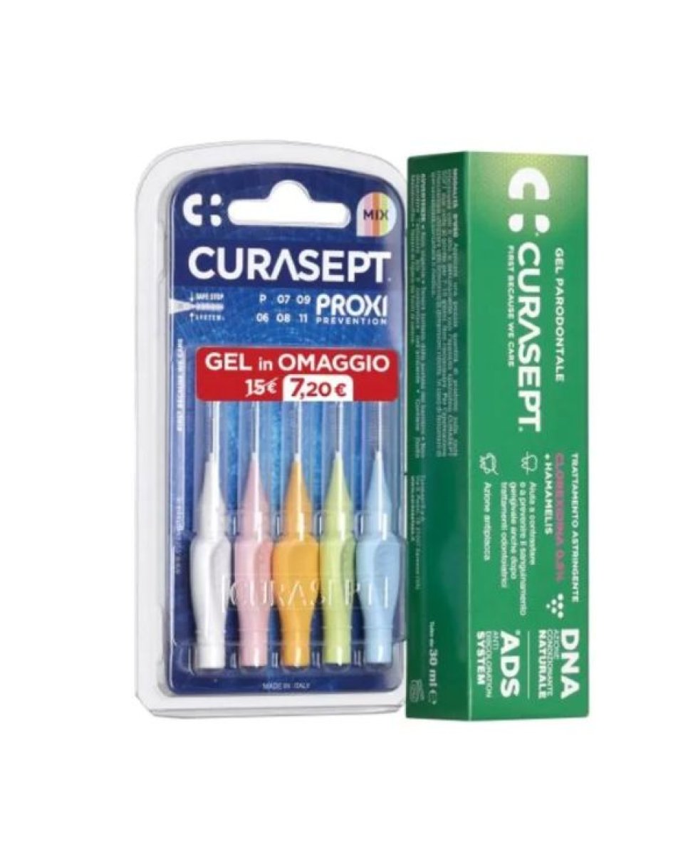 Curasept Proxi Mix+Gel Astringente 30Ml