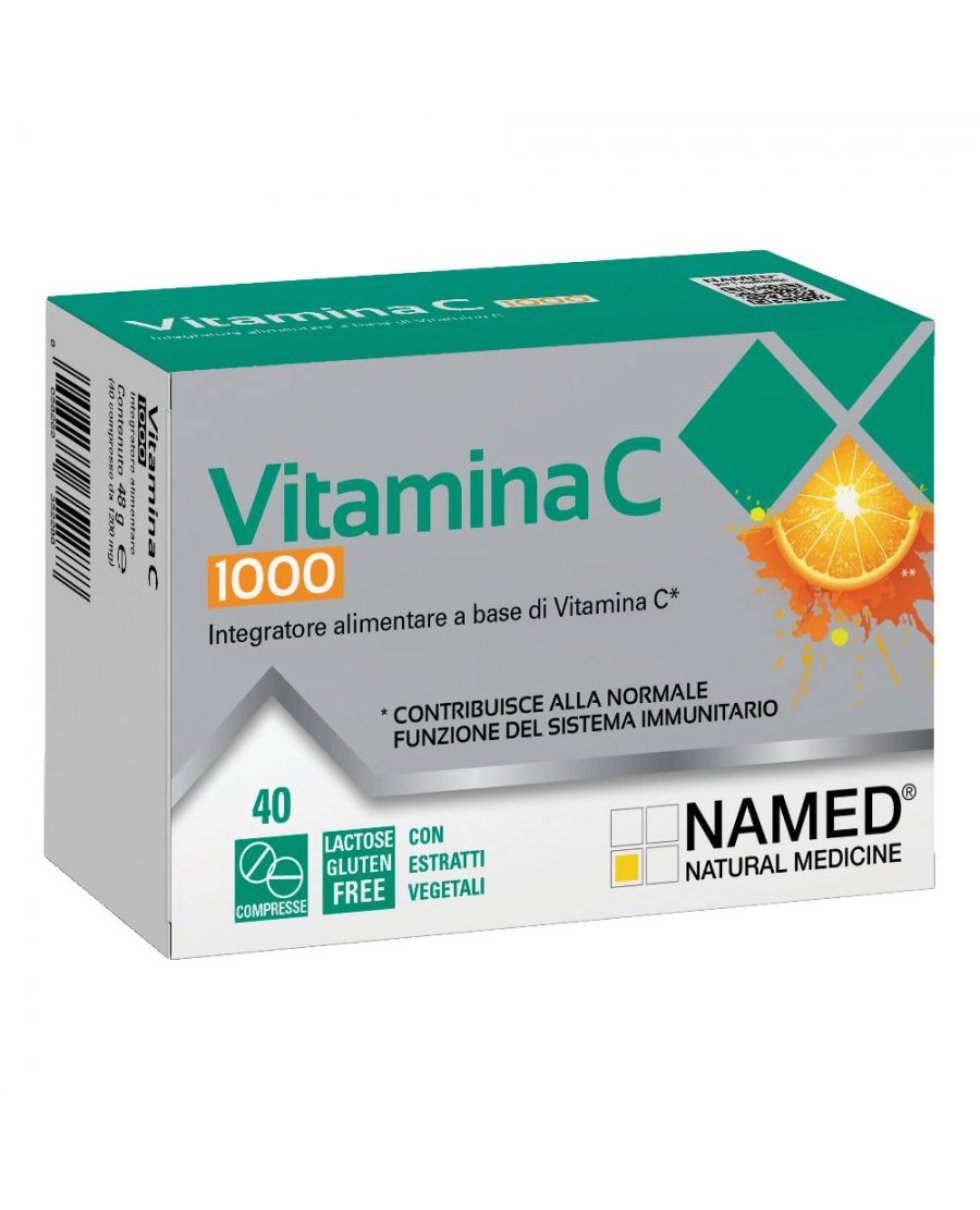 Vitamina C 1000 40 Compresse