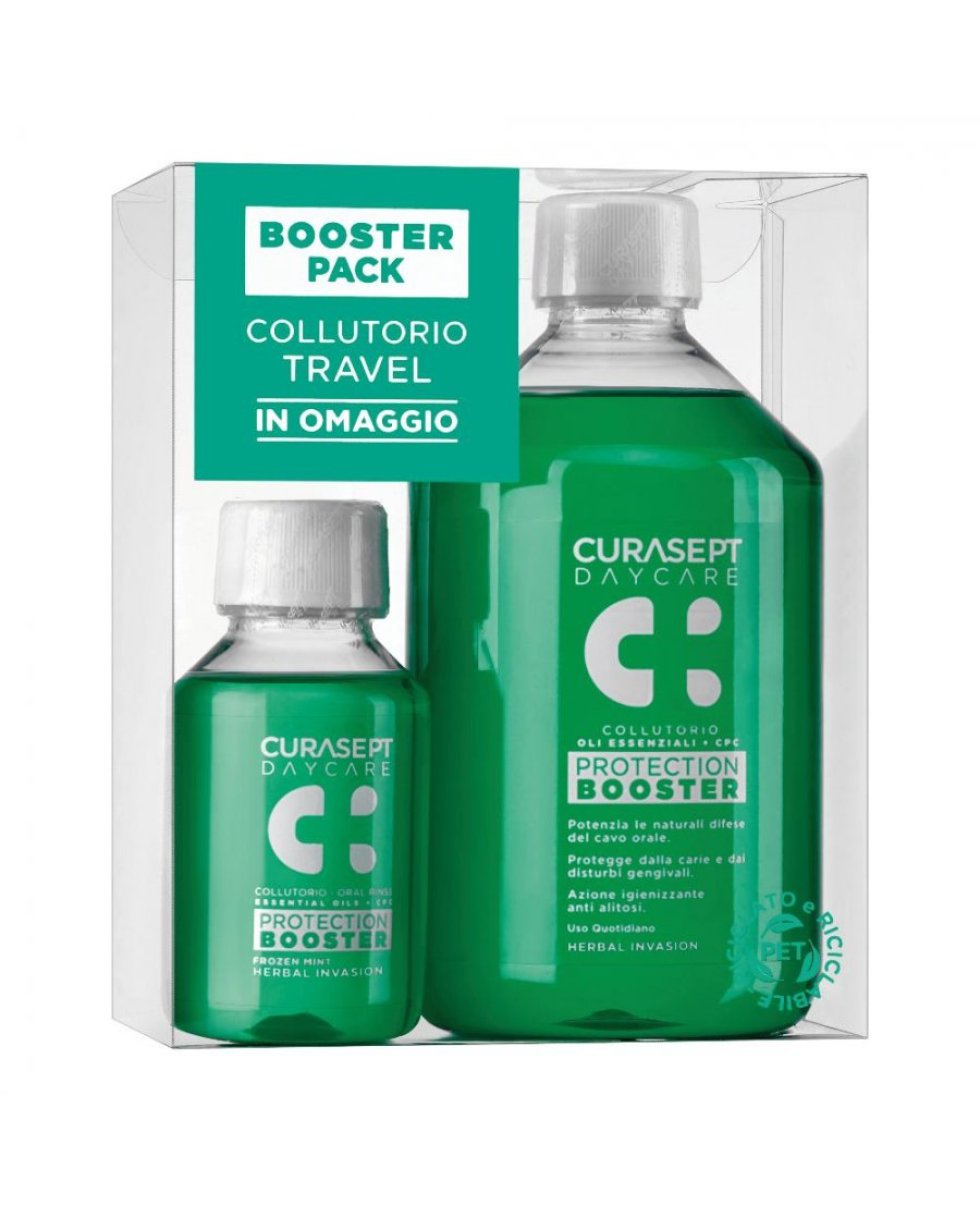 Curasept Daycare Collutorio Herbal Invasion 500+100Ml Curasept Daycare Collutorio Herbal Invasion 500+100Ml