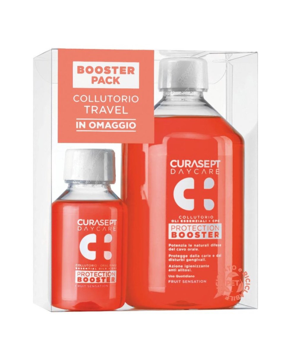 Curasept Daycare Collutorio Fruit Sensation 500+100Ml 