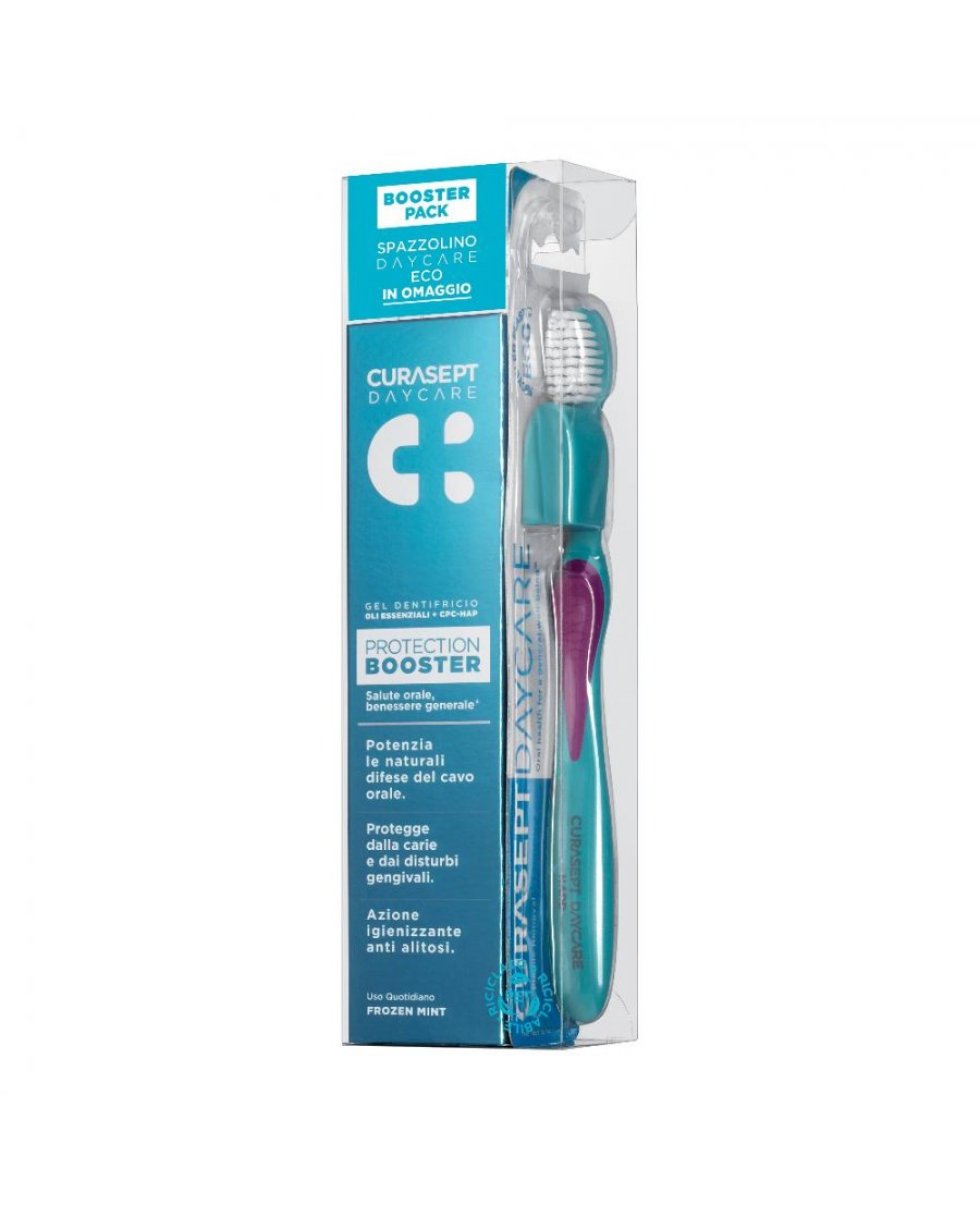 Curasept Daycare Dentifricio Frozen Mint 75Ml E Spazzolino 