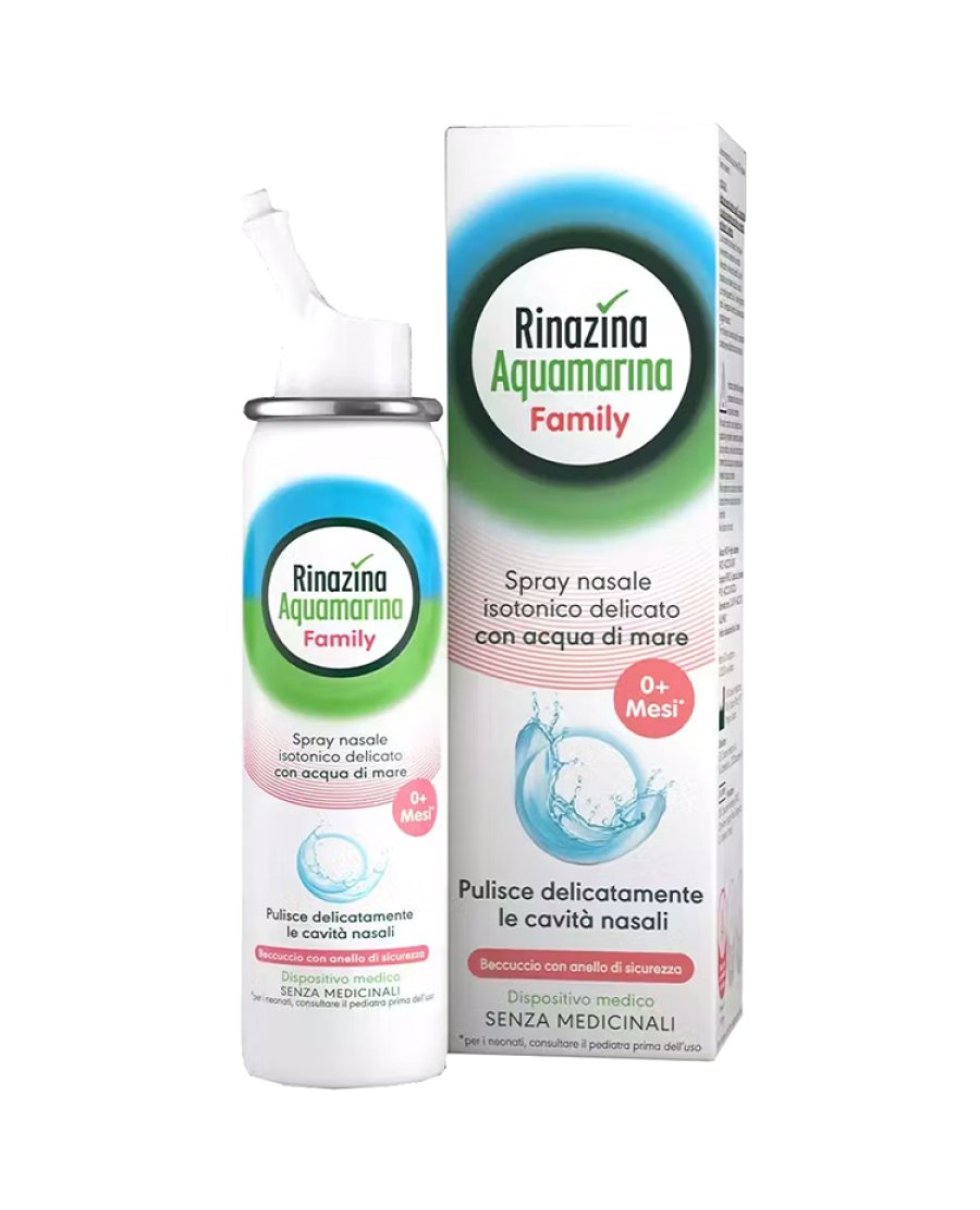 Rinazina Aquamarina Iso Family 100Ml