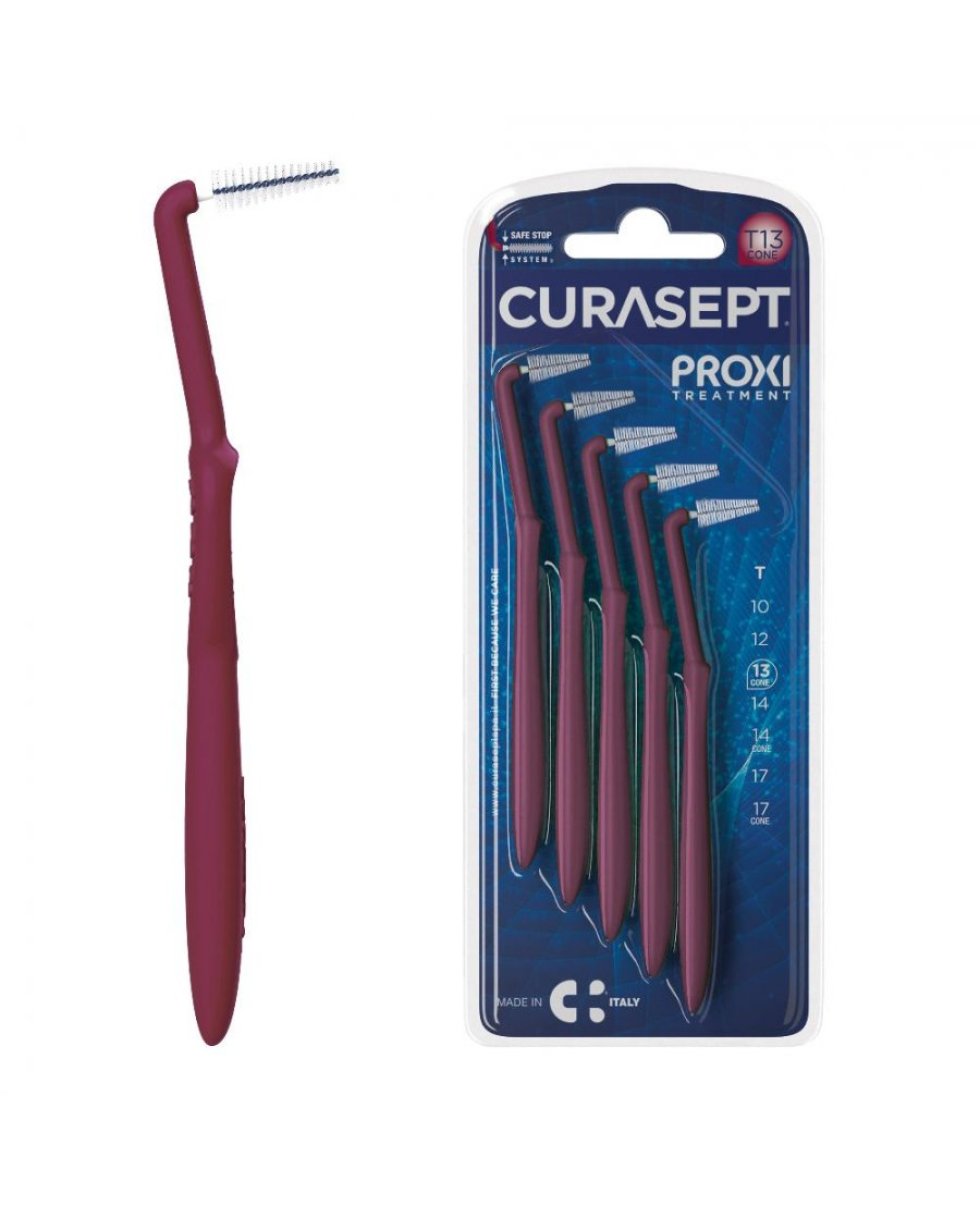 Curasept Proxi T13 Angle Bordeaux 5 Pz