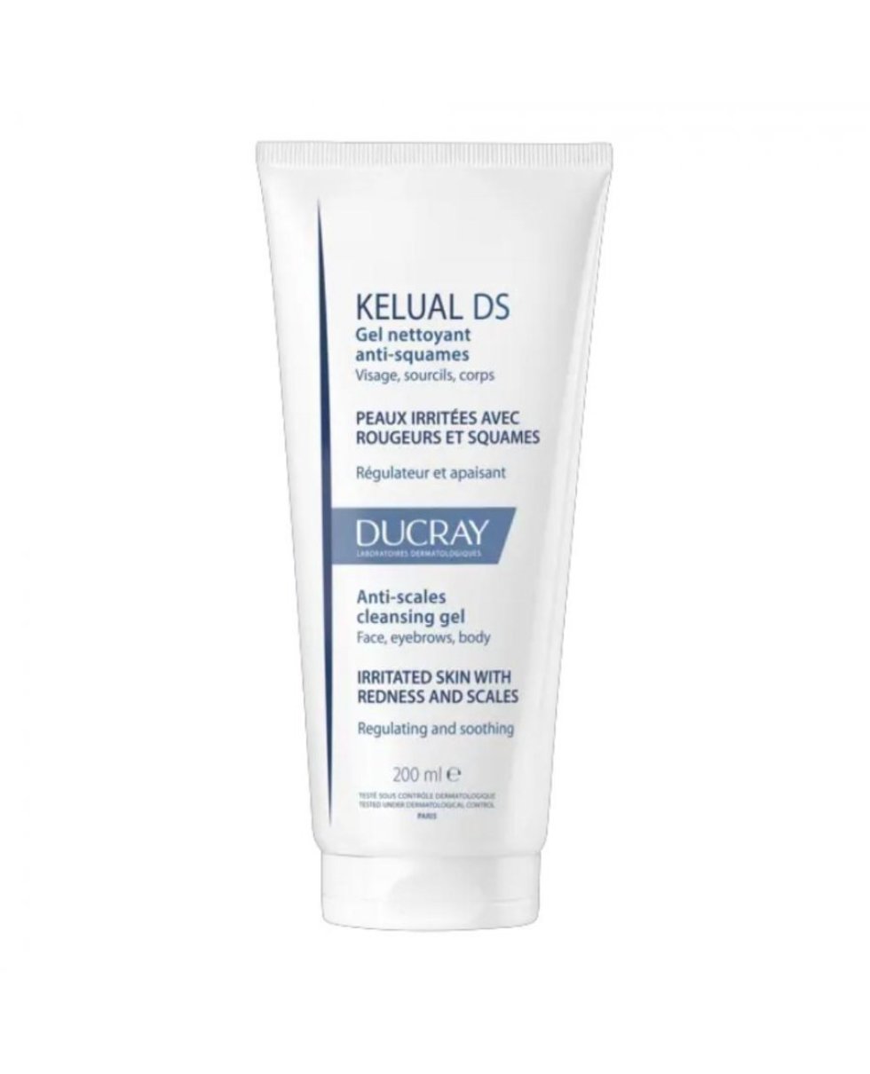 Ducray Kelual Ds Gel Mousse Detergente 200Ml