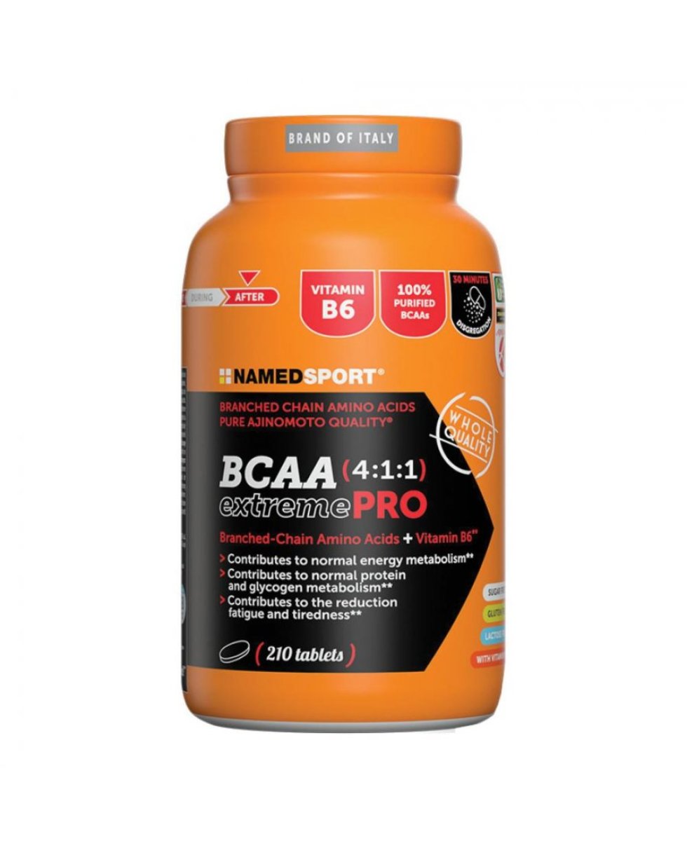 Named Sport Bcaa 4-1-1 210 Compresse