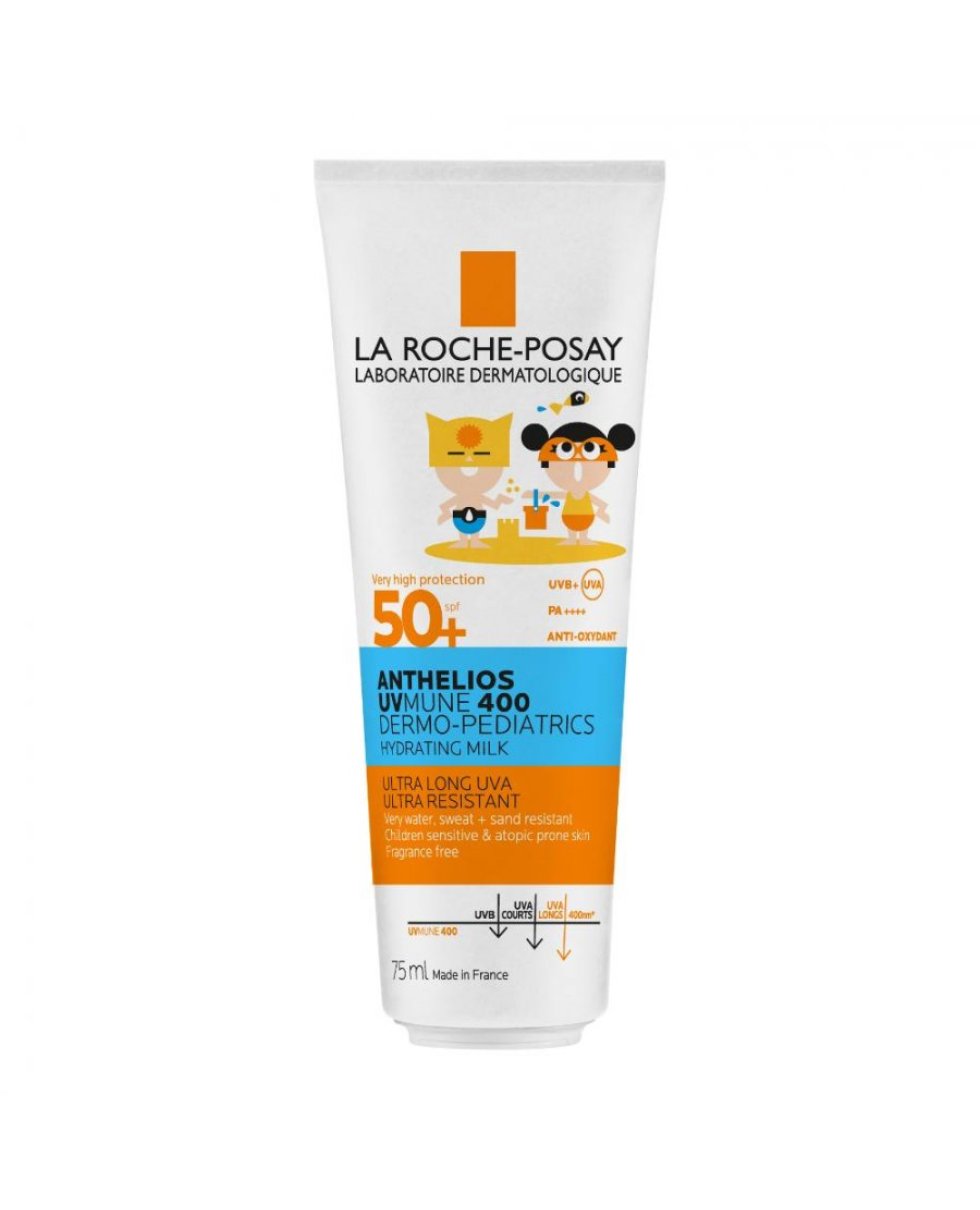 Anthelios Latte Uvmune Bambini Spf50+ 75Ml