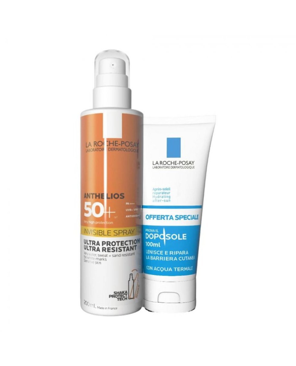 Anthelios Spray Shaka Solare Spf+ 200Ml + Posthelios Doposole 100Ml