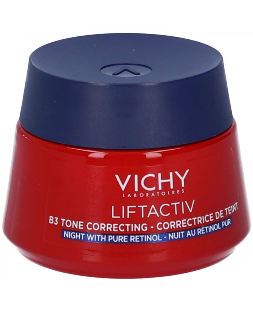 Vichy Liftactiv B3 Crema Notte Antietà Con Retinolo