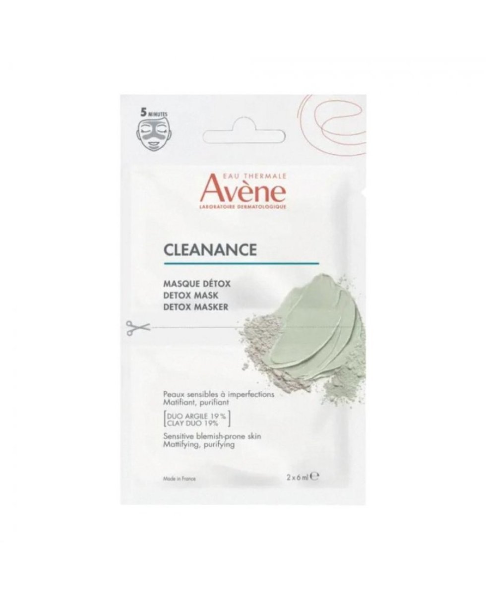 AVENE CLEANANCE MASCHERA DETOX