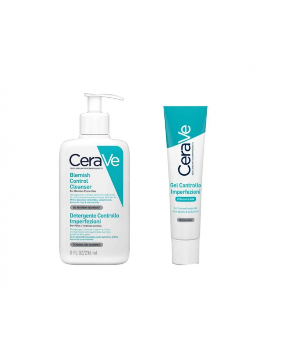 Cerave Acne Bipack Routine Anti Imperfezioni 
