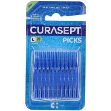 Curasept Picks Large 36Pz Curasept Picks Large 36Pz