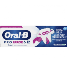 ORALB DENTIFRICIO J 6-12A 75ML