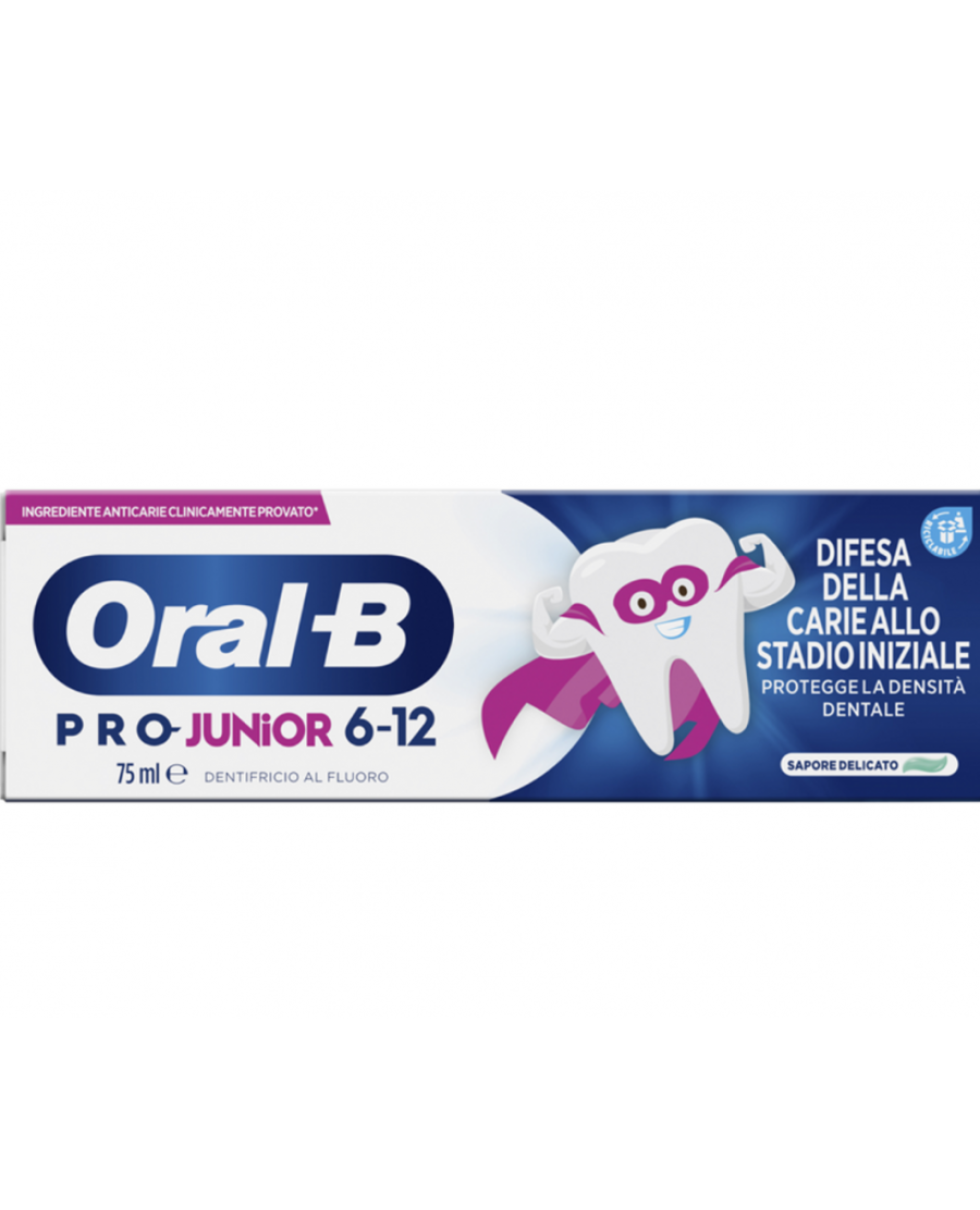 ORALB DENTIFRICIO J 6-12A 75ML
