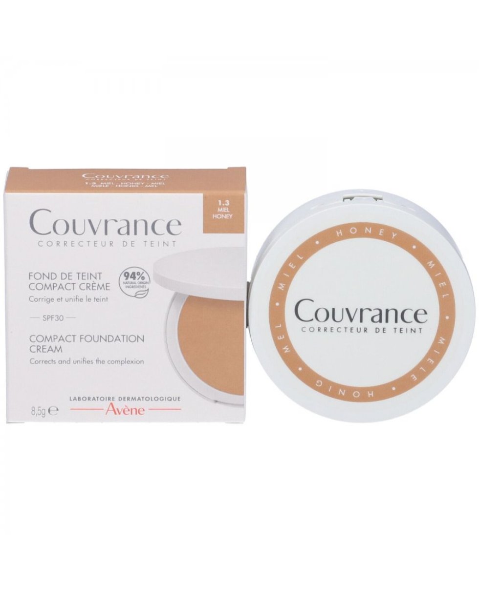 Avene Couvrance Fondotinta Compatto Color Miele