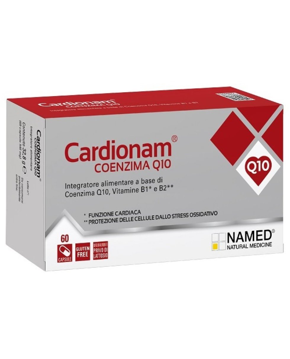 Cardionam Coenzima Q10 60 Capsule 