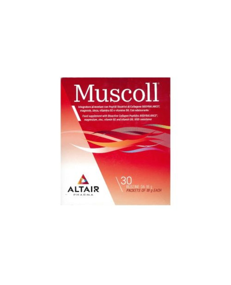 Muscoll Integratore Per L'Apparato Muscolo Scheletrico 30 Bustine